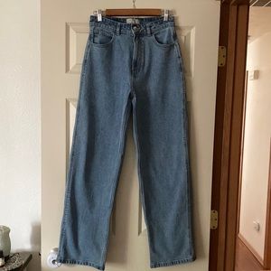 COPY - Everlane Way High Wide leg Jean